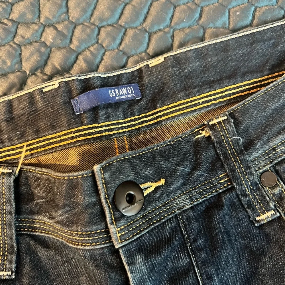 G-Star raw denim. 34 32 jeans - Great Condition G Star 3301 - Picture 6 of 8